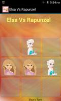 Elsa vs Rapunzel: Tik-Tak-Toe