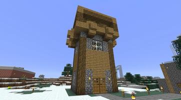 Building COC Minecraft Style