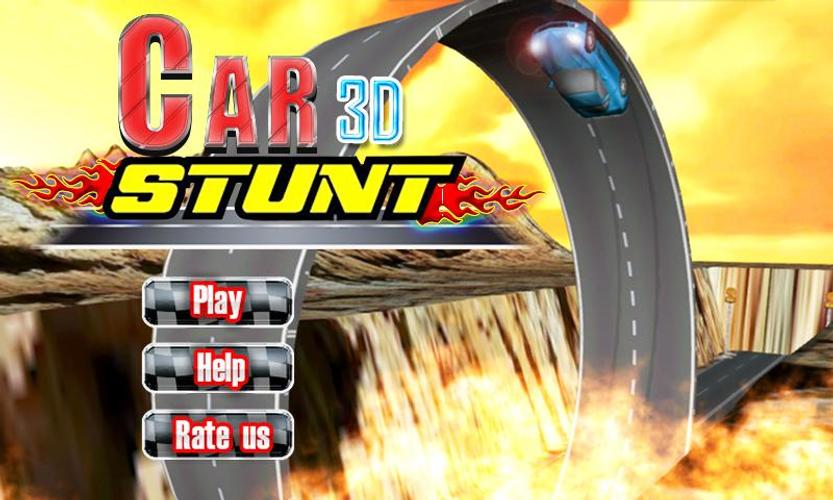 Car stunts game