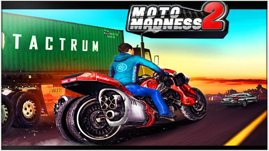 Motor Bike Highway Rider : Traffic Racer / Racing