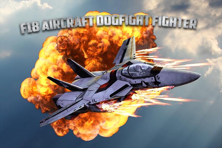 F18 Aircraft Dogfight Fighter