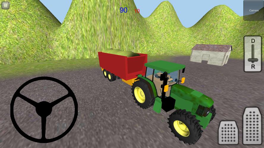 Tractor Simulator 3D: Silage