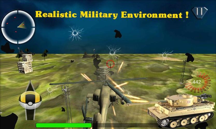 Helicopter Tanks War Simulator