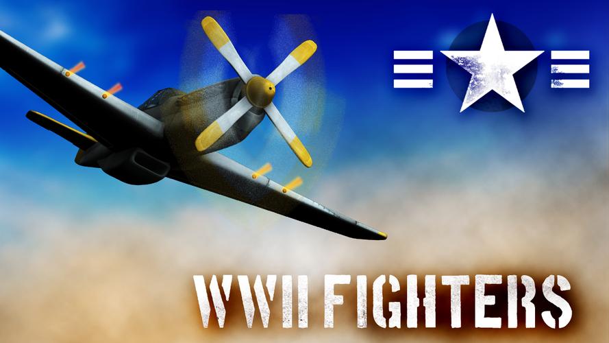 World War 2 Fighter Flight Sim