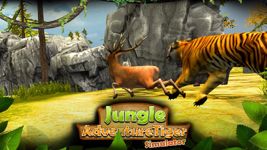 Jungle Adventure Tiger Sim 3D