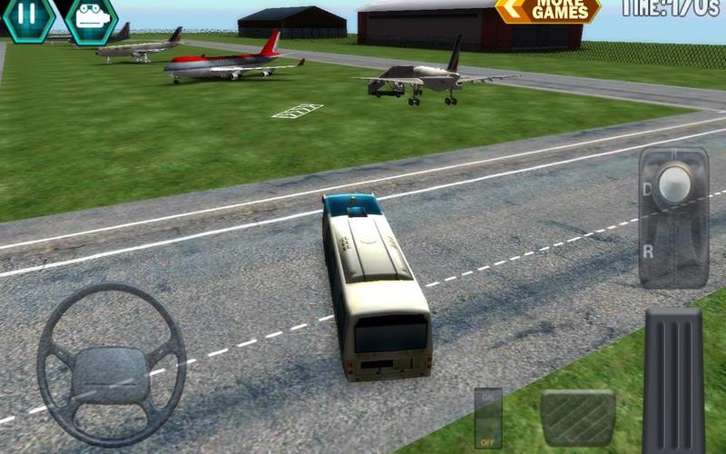 Airport Bus Simulator Parking