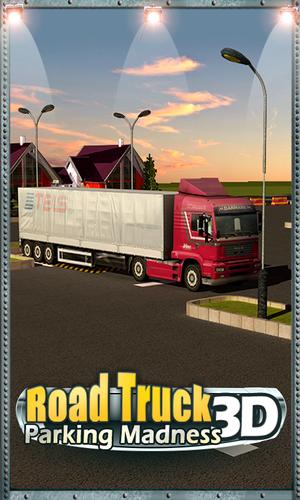 Road Truck Parking Madness 3D