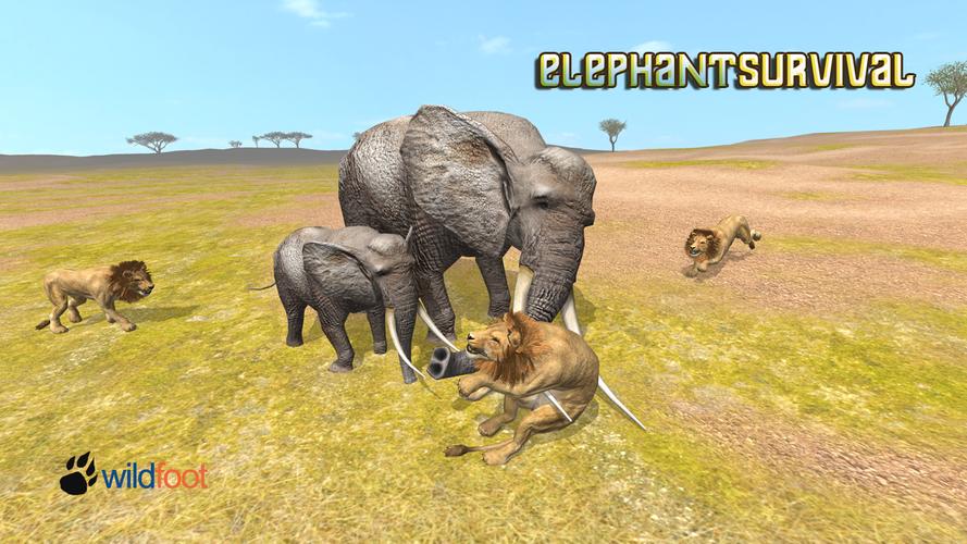 Elephant Survival Simulator