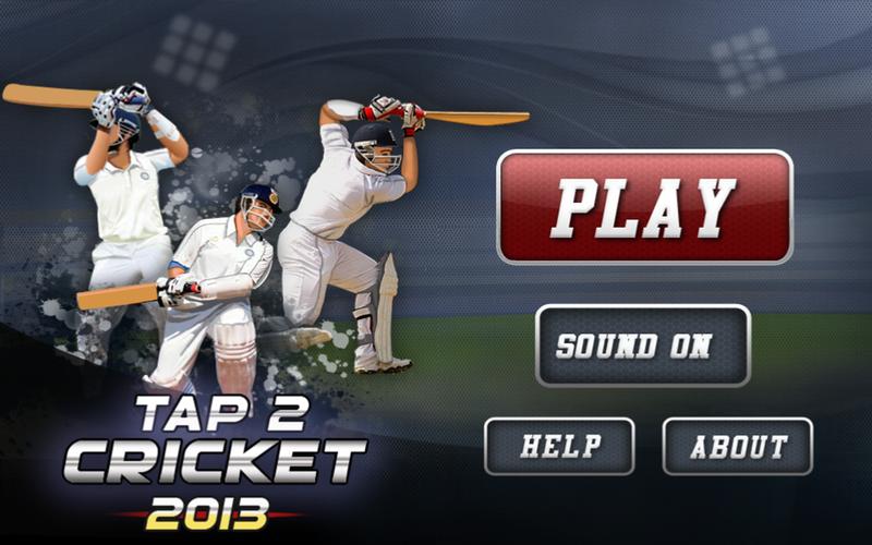 Tap Cricket 2013