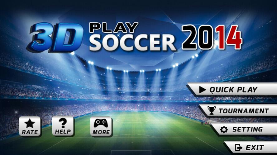 3D Play Soccer 2014