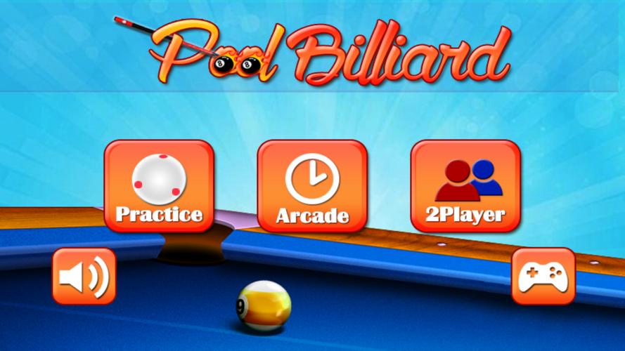 Pool Billiards Game