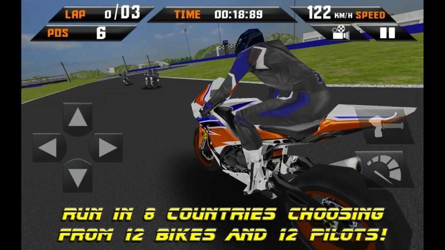 Moto Racing Simulator 2015