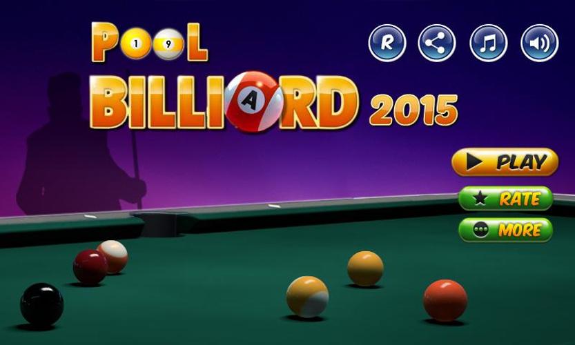 Play Pool Billiards 2015 Game