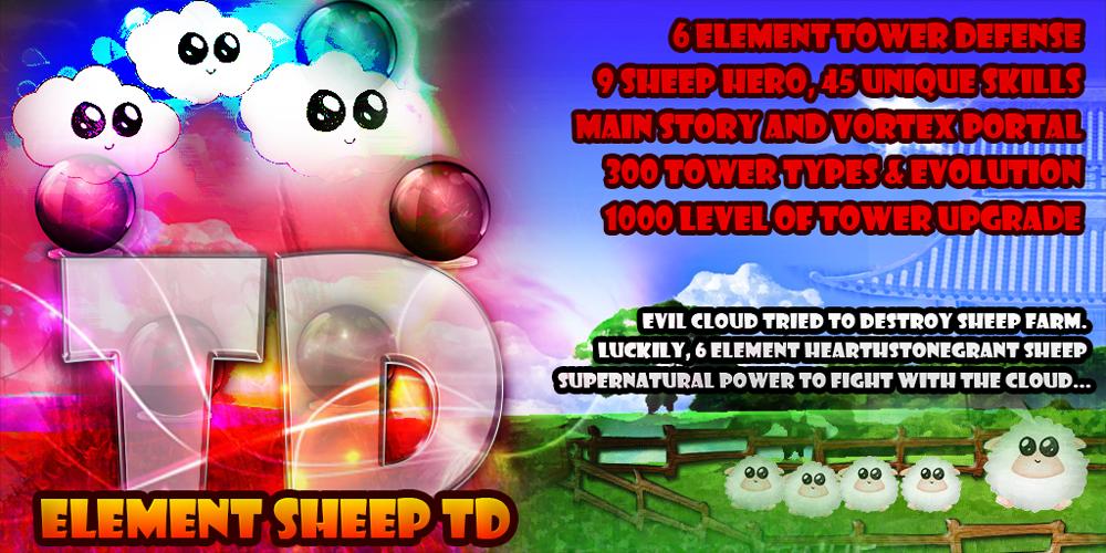 Element Sheep TD