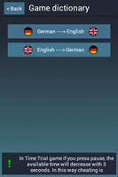 Lang Quiz: English-German