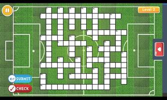 Football Crosswords Puzzle