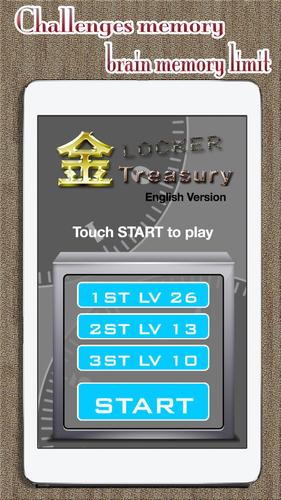 Treasury Password Locker