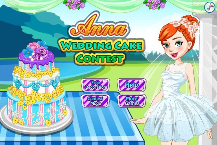 Anna Wedding Cake Contest