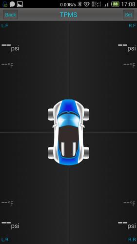 XSafe BLE TPMS X6