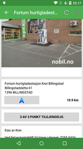 Charging Stations in Norway