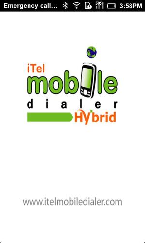 iTelHybridDialer