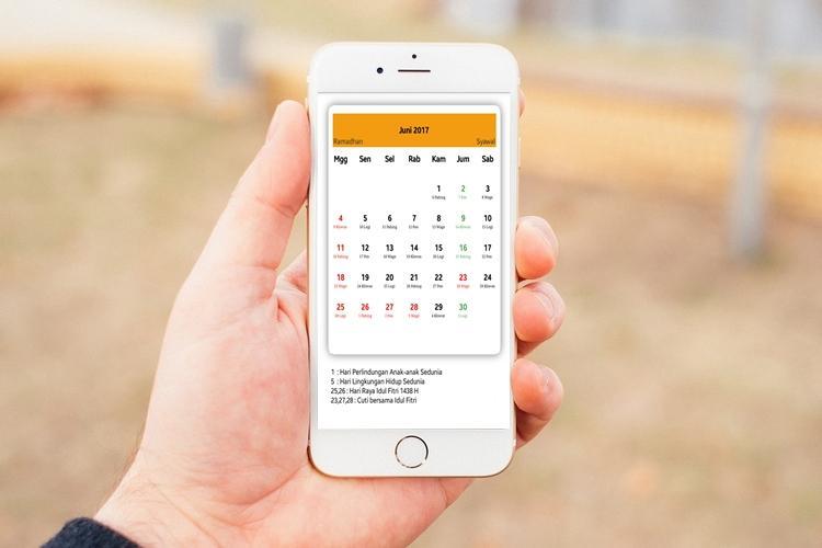 Kalender Indonesia Tahun 2017