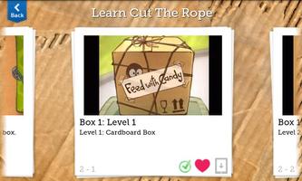 Walkthrough for Cut the Rope