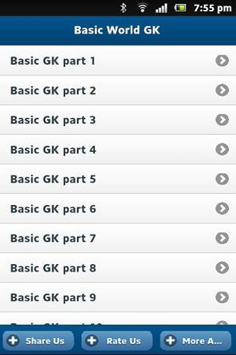 Basic GK - World GK