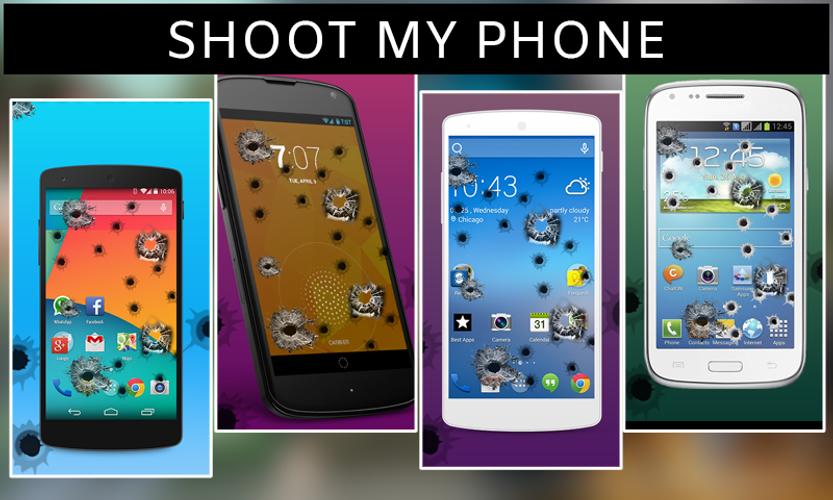 Shoot my phone