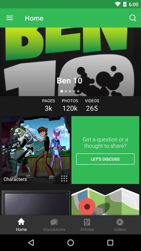 FANDOM for: Ben 10