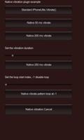 Vibration Plugin Demo