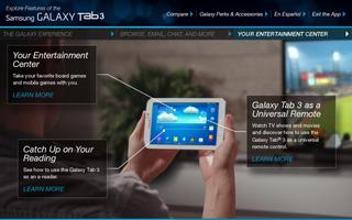 Galaxy Tab 3 10.1 Retail Mode