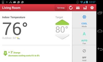 Wi-Fi Enabled Radio Thermostat