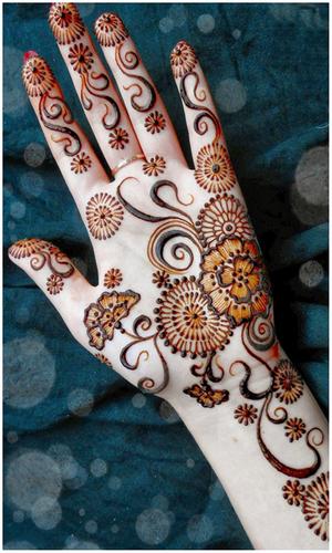 Latest Mehndi Designs 2017