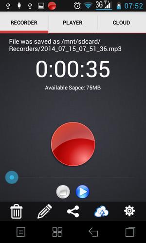 HD Audio Recorder Pro (Mp3)