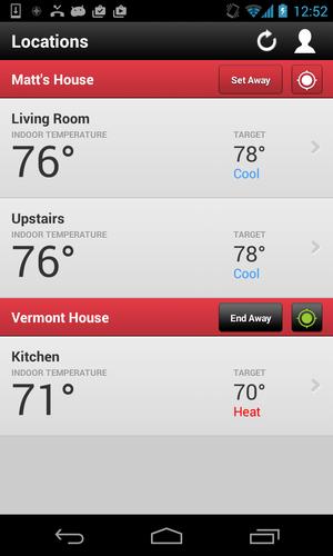 Wi-Fi Enabled Radio Thermostat