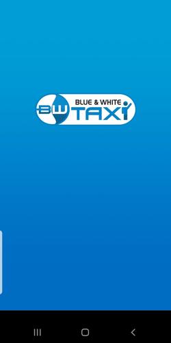 Blue&White Taxi