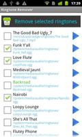 Ringtone Remover