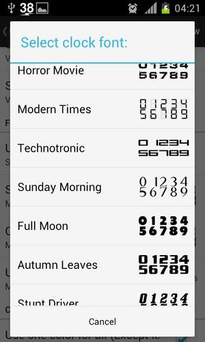 Vision HUD