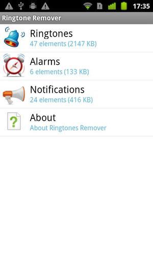 Ringtone Remover
