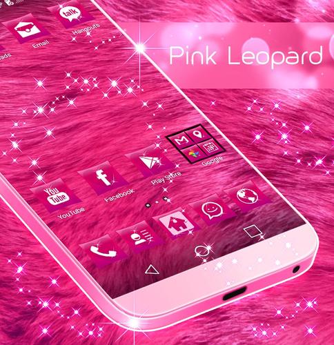 Pink Leopard Theme