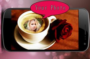 Coffee/ Coffee Mug Photo Frame