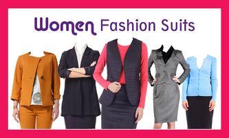 Women fashion suit