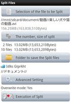 File Join and Split