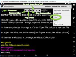 A Prompter for Android