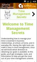 Time Management Secrets