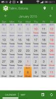 Jewish calendar - Simple Luach