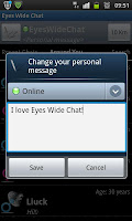 Eyes Wide Chat