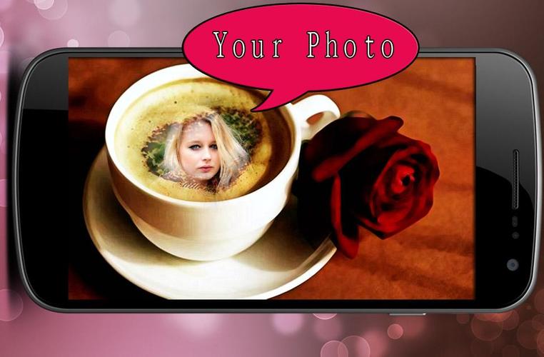 Coffee/ Coffee Mug Photo Frame