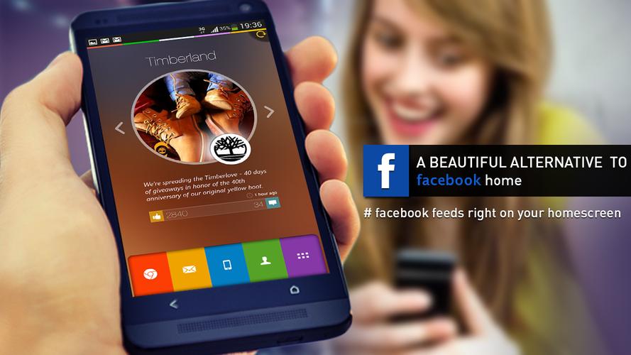 Alias Facebook Home Launcher